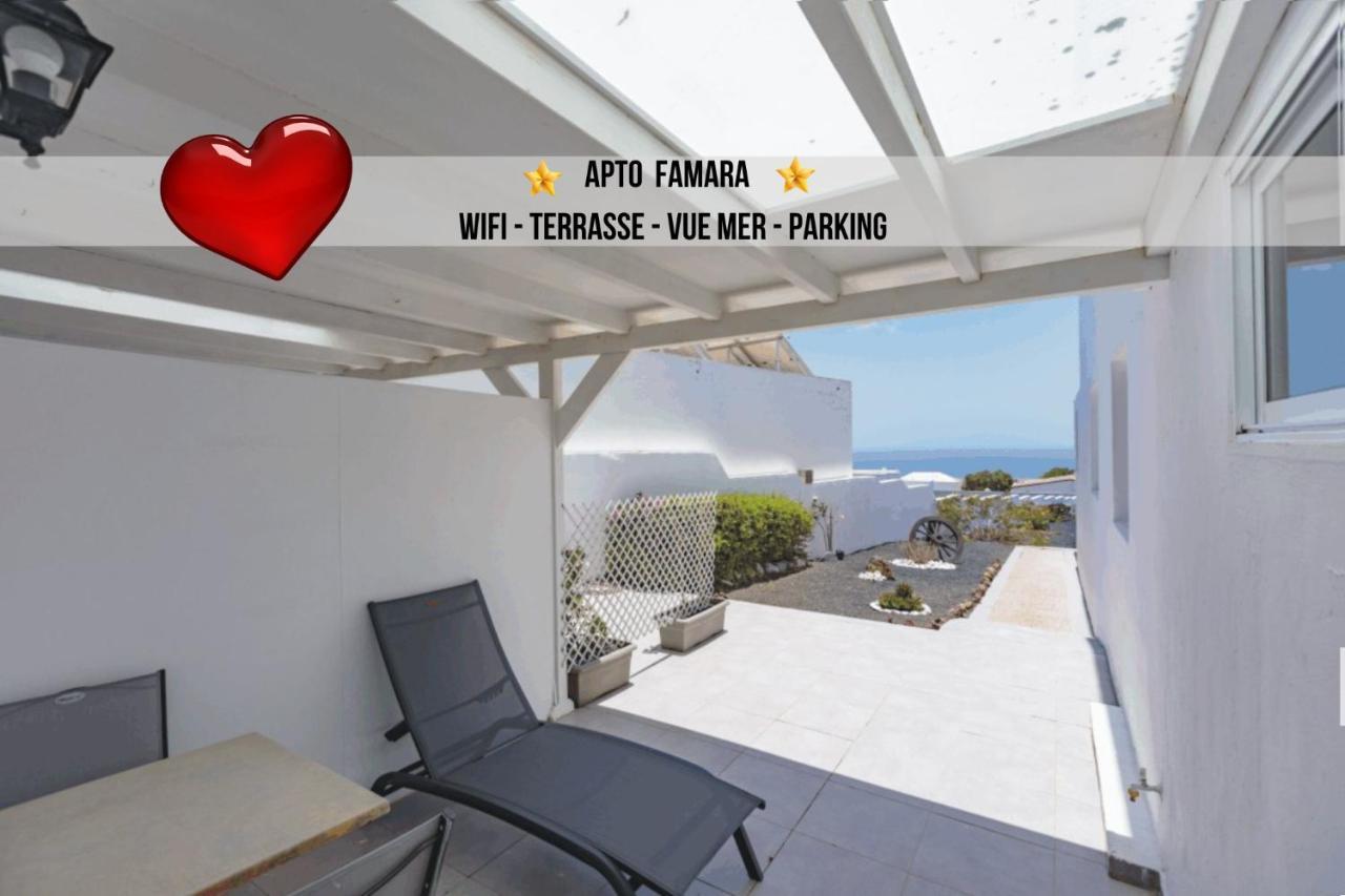 Famara - Casa Marosenia Apartment Guime Bagian luar foto