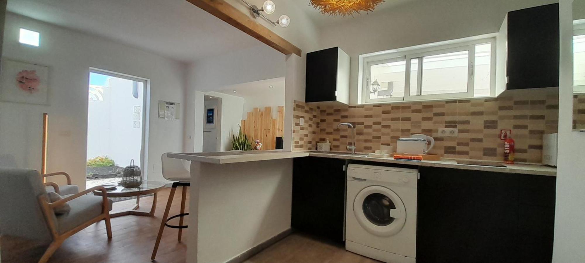 Famara - Casa Marosenia Apartment Guime Bagian luar foto