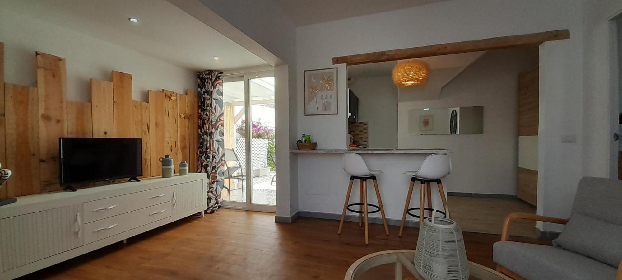 Famara - Casa Marosenia Apartment Guime Bagian luar foto
